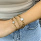 Jewelry Hip Hop Sweet Cool Metal Twist Chain Bracelet Vintage Diamond Jewelry Jewelry Set Female