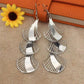 Earrings Hollow Shell Multi-layer Ladies Earrings Skirt Scallop Indian Vintage Earrings