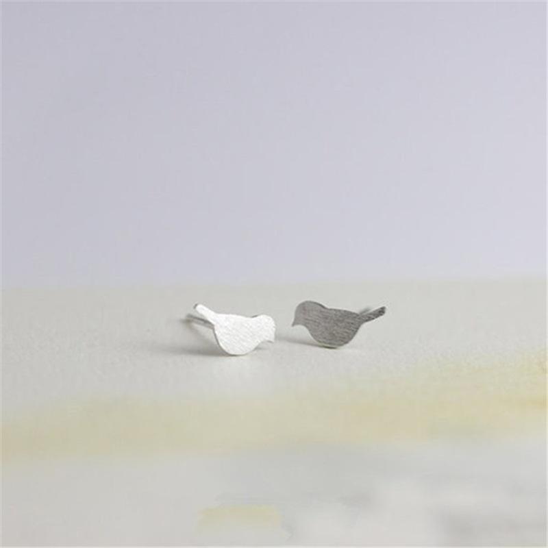 Cute Fresh Bird Earrings Fashion Versatile Women's Earrings Valentine's Day Gifts for Chinese Valentine's Day