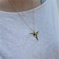 Pop Small Jewelry Explosive Style Hollow Woodpecker Necklace For Women