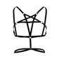 Jewelry sexy bikini elastic belt clothing female personality five-pointed star strap body chain