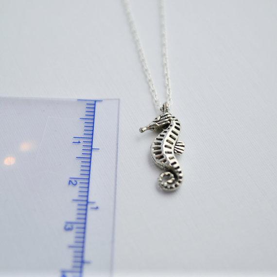 Seahorse Women's Personality Alloy Necklace Long Mixed Batch Pendant