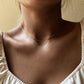 N7735 Necklace Simple No Pendant Thin Snake Bone Chain Necklace Fashion Trendy Jewelry