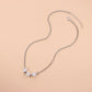 Jewelry Fashion Fun Alloy Dice Necklace Female Punk Temperament Popular Dice Necklace