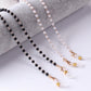 Jewelry bead chain sunglasses portable lanyard glasses chain chain maskchain mask chain hanging neck