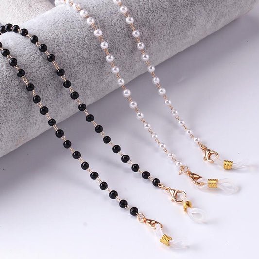 Jewelry bead chain sunglasses portable lanyard glasses chain chain maskchain mask chain hanging neck