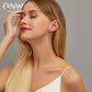 Popular Earrings Simple Lines Tassel Earline Temperament Long Snake Bone Tassel Earrings