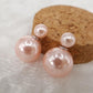 Candy-colored spherical stud earrings Ode to Joy star with the same jewelry resin alloy earrings