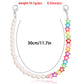 Jewelry ins hot style fashion all-match single-layer color five-pointed star shoe chain female jewelry