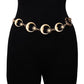 Atmospheric metal accessories waist chain pendant trend fashion hot girl body chain dress belt chain