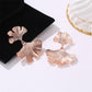 Earrings Personality Flowers Ginkgo Leaf Earrings Ethnic Creative Versatile Retro Earrings Earrings