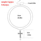 Jewelry ins geometric exaggeration French knight shield cross necklace niche design sense of light luxury