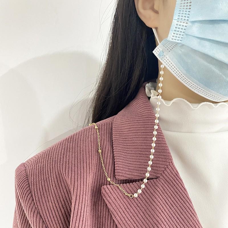 Mask chain anti-slip anti-lost glasses chain mask lanyard simple and versatile mask chain