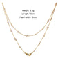 Mask anti-lost hanging chain temperament retro pearl handmade chain multi-purpose mask glasses chain sweater chain female