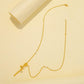 Necklace Simple Short Rose Pearl Clavicle Chain Temperament Design Sense Chain Niche Accessories