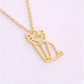 Jewelry Personality Fashion Cute Cat Pendant Necklace