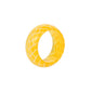 Explosive retro fashion tire pattern Mori resin luminous ring