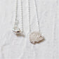 Creative cute jewelry cute hedgehog exquisite clavicle chain