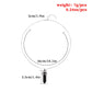 Fashion Agate Hexagon Pillar Pendant Necklace Simple Clavicle Chain Jewelry