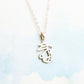 Explosive cute rabbit necklace women's accessories