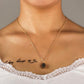 Simple Fashion Pine Nut Herbarium Necklace Popular Necklace