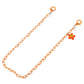 Children's anti-lost mask lanyard chain cartoon smiling face flower glasses chain mask lanyard dual-use
