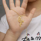 Fashion Flamingo Necklace Female Personality Stainless Steel Clavicle Chain Creative Jewelry