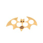 Gothic exaggerated bat boxing claw ring fashion creative niche design knuckle boxing hand grabber