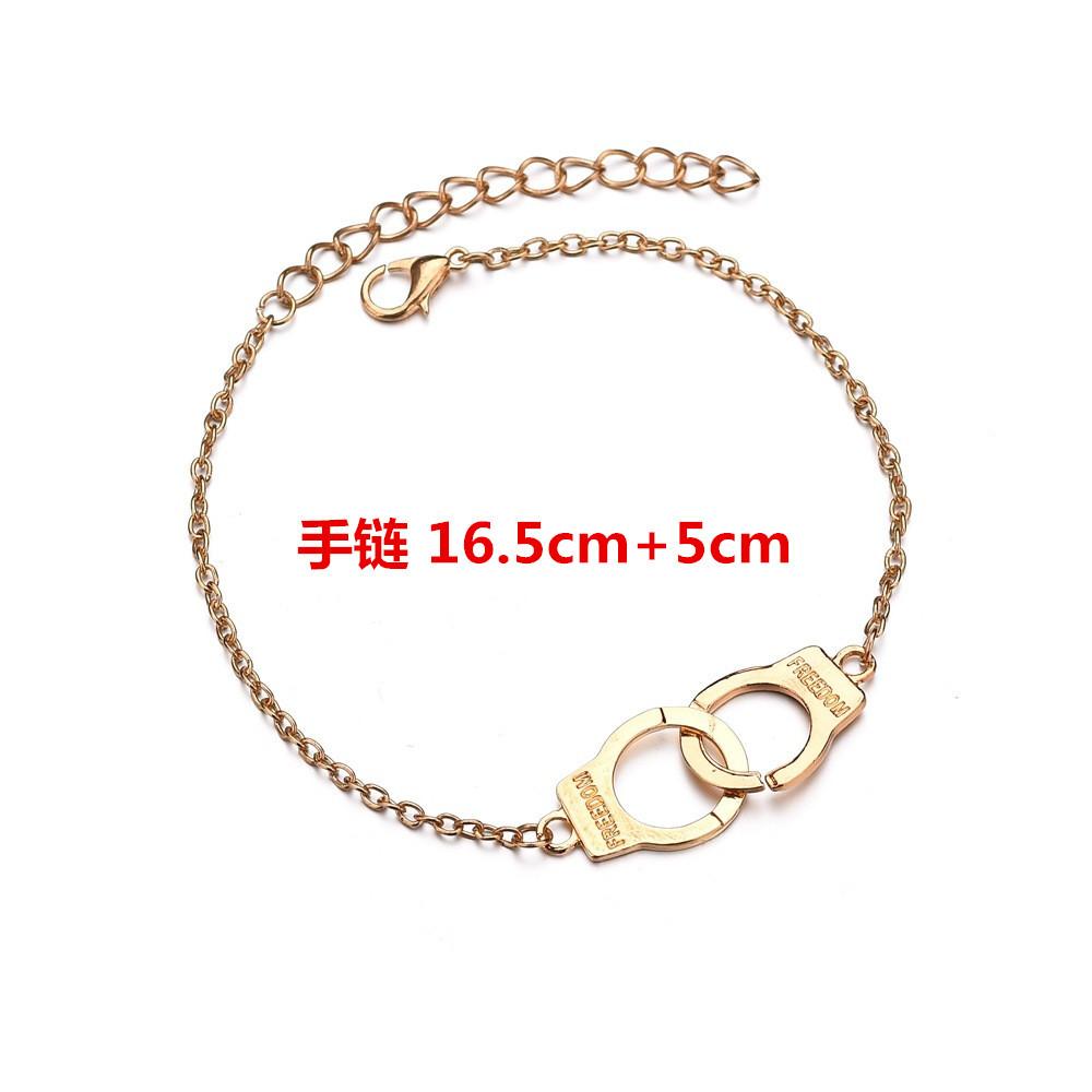 Specially for summer simple fashion foot decoration personalized handcuffs women's feet