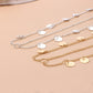 Hair accessories street shot super shiny sequins tassel chain headdress headband hair accessories