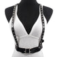 C274 Personality wearable punk suspender belt gothic exaggerated party show sexy body chain