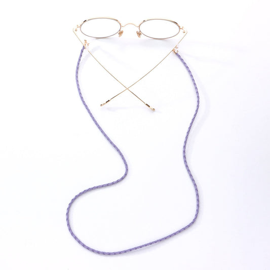 Jewelry multifunctional braided leather rope dual-use glasses chain fashion temperament mask mask accessories female