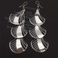 Earrings Hollow Shell Multi-layer Ladies Earrings Skirt Scallop Indian Vintage Earrings