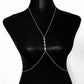 Jewelry Sexy Crystal Body Chain Simple Street Shooting Jewelry Beach Bikini Body Chain Accessories
