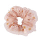 F479 double-layer fabric mesh hair ring small daisy printing sweet and cute commuting large intestine hair rope for age reduction