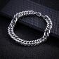 Fashion personality chain bracelet simple male stainless steel hand jewelry bracelet