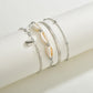 Accessories Simple Fashion Shell Accessories Anklet Bracelet Bohemian Ethnic Jewelry