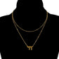 Jewelry Judaism Shiba Inu Pendant Necklace Ladies Bead Chain Religious Spindle Necklace Clavicle Chain