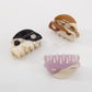 F4433 Acetic acid plate creative personality Tai Chi Yin Yang gossip grabbing clip hit color minority national disk hair shark clip