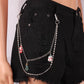 Pants Chain Hip Hop Punk Metal Ring Waist Chain Halloween Stage Performance Show Unisex