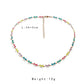Personalized DIY Colorful Butterfly Clavicle Chain Mori Cute Trend Necklace Temperament Elegant Necklace Female