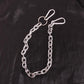 Punk waist chain thick chain personality creative body chain hip-hop rock retro trend pants chain