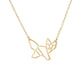 Necklace Personality Necklace Popular Hollow Fox Necklace Jewelry