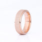 Gauze matte titanium steel men and women ring personality simple stainless steel ring ring jewelry