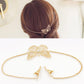 2 yuan hair accessories fashion flower butterfly headband leaf clip tassel chain headband