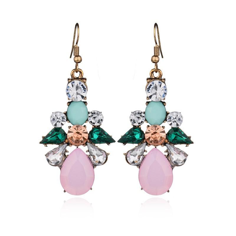 Fashion Jewelry Pop Flower Shape Earrings