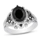 Explosive Fashion Light Luxury Jewelry Ring Female Hollow Gem Rhinestone Ring Alloy Jewelry