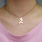 Netherlands Country Map Necklace World Map Europe Pendant Stainless Steel Jewelry