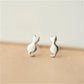 Ear Jewelry Cute Cat Earrings Female Personality Small Animal Earrings Ear Jewelry
