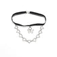 Jewelry Butterfly Pendant Hollow Love Leg Chain Female Lace Elastic Sexy Thigh Ring Body Chain